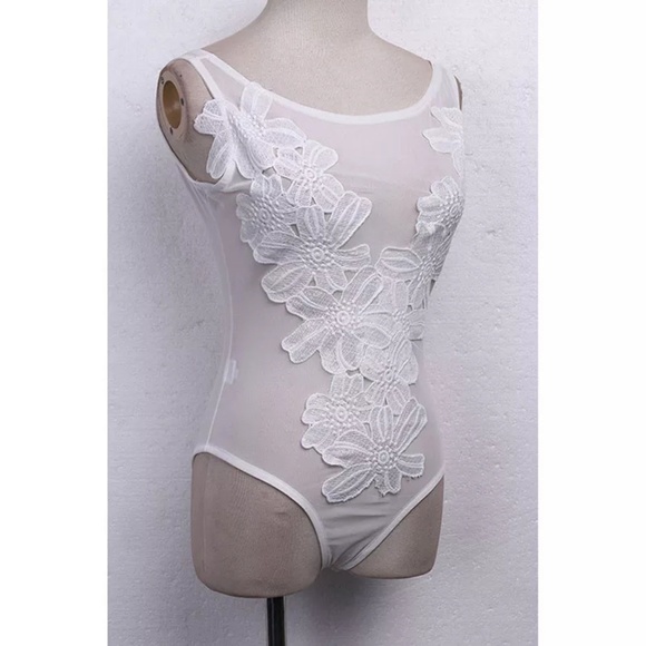 Mesh bodysuit - Picture 3 of 3